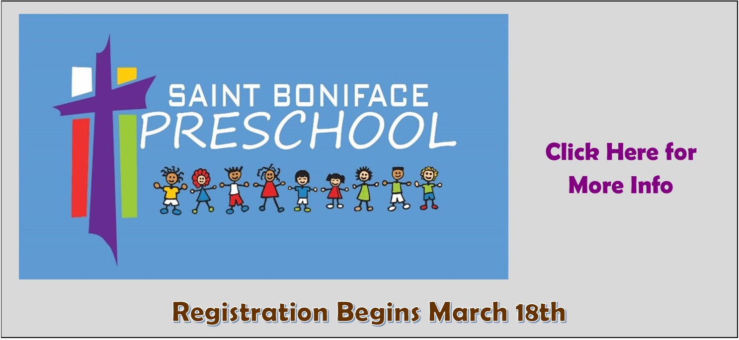 2024-2025 Preschool Registration
